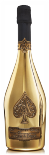 Armand de Brignac Champagne Brut Gold 0,75l